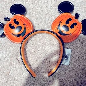 Halloween Mickey ears